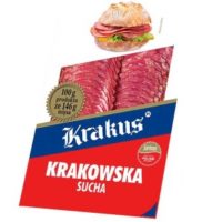 KRAKOWSKA SUCHA PLASTRY 80 G