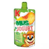 KUBUŚ MUS  + JOGURT 80 G