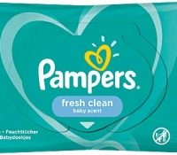 PAMPERS FRESH CHUSTECZKI NAWILŻANE 52 SZT.