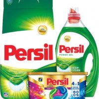 PERSIL PROSZEK 3,51 KG, ŻEL 3 L, KAPSUŁKI...