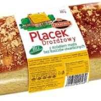 PLACEK DROŻDŻOWY 400 G