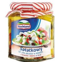 SER SAŁATKOWY W KOSKTACH Z OLIWKAMI I PAPRYKĄ 300 G