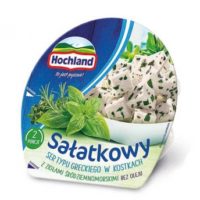 SER SAŁATKOWY W KOSTKACH Z ZIOŁAMI 135 G