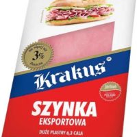 SZYNKA EKSPORTOWA PLASTRY 120 G