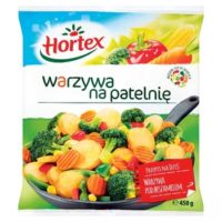 HORTEX WARZYWA NA PATELNIĘ 450 G