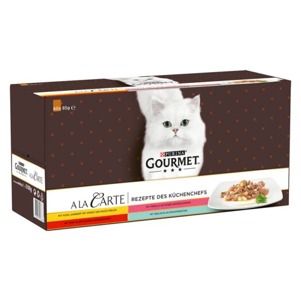 GOURMET A LA CARTE MIX 3+1 85G