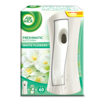 AIR WICK FRESHMATIC BIAŁE KWIATY 250 ML KOMPLET