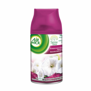 AIR WICK FRESHMATIC KSIĘŻYCOWA LILIA OTULONA SATYNĄ 250ML WKŁAD POWIEW LUKSUSU 250 ML