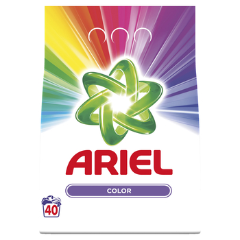 ARIEL COLOR PROSZEK DO PRANIA, 40 PRAŃ, 3KG