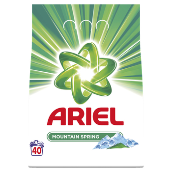 ARIEL MOUNTAIN SPRING PROSZEK DO PRANIA 3KG, 40 PRAŃ