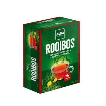 HERBATA ASTRA ROOIBOS 112,5G EKSPRESOWA