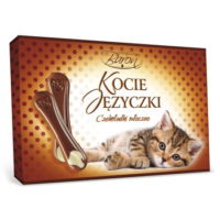 KOCIE JĘZYCZKI 100G