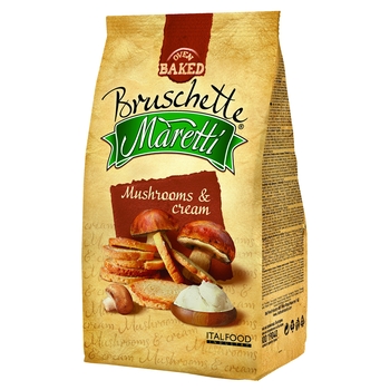 BRUSCHETTA MARETTI GRZYBY W ŚMIETANIE 70G