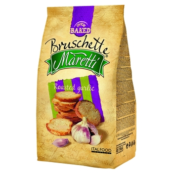 BRUSCHETTA MARETTI PIECZONY CZOSNEK 70G