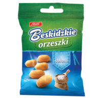 BESKIDZKIE ORZESZKI Z SOLĄ 70G