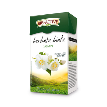 BIG-ACTIVE HERBATA BIAŁA JAŚMIN 20TB/30G