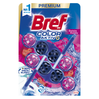 BREF COLOR AKTIV FRESH FLOWERS 2X50G