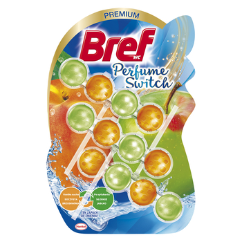 BREF PS SŁODKA BRZOSKWINIA CZERWONE JABŁKO 3X50G