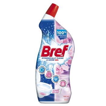 BREF WC GEL FLORAL DELIGHT 700ML