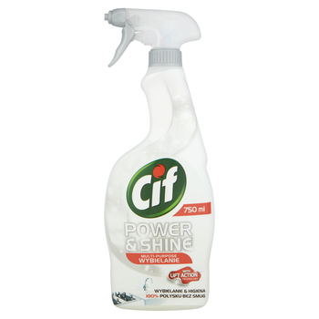 CIF POWER & SHINE MULTI-PURPOSE SPRAY WYBIELANIE 750 ML