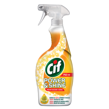 CIF POWER & SHINE SPRAY PRZECIW TŁUSZCZOWY 750ML