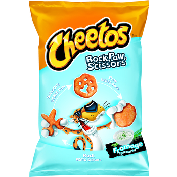 CHEETOS ROCK SCISSOR PAW NDP FROMAGE 145G