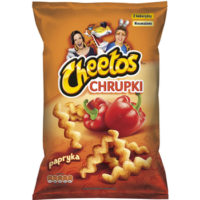 CHEETOS PAPRYKA 145G