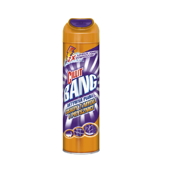 CILLIT BANG AKTYWNA PIANA OSADY Z MYDŁA I PRYSZNICE 600ML
