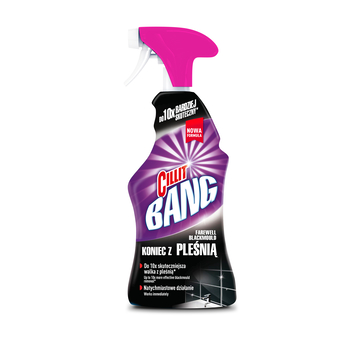 CILLIT BANG POWER CLEANER PLEŚŃ I CZARNE OSADY 750ML SPRAY