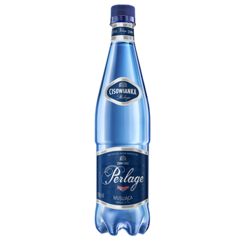 NATURALNA WODA MINERALNA CISOWIANKA PERLAGE PET 700ML OPAK 6