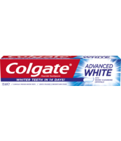 COLGATE PASTA ADVANCED WHITE 125ML