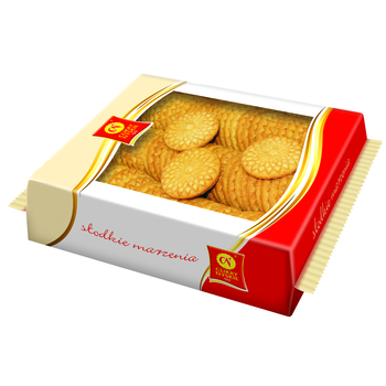 HERBATNIKI ROZETY Z CUKREM 1 KG CUKRY NYSKIE 1 SZT.