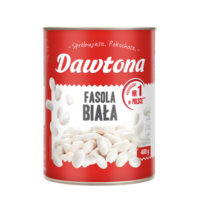 FASOLA BIAŁA KONSERWOWA 400G DAWTONA