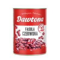 FASOLA CZERWONA KONSERWOWA 400G DAWTONA