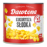 KUKURYDZA KONSERWOWA SŁODKA 400G DAWTONA