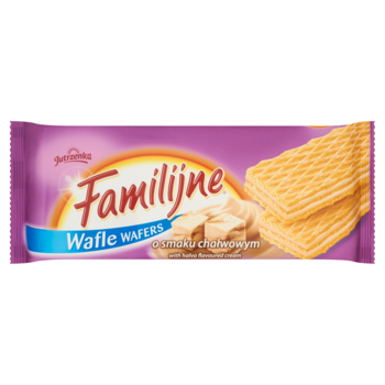 FAMILIJNE WAFLE O SMAKU CHAŁWOWYM 180 G