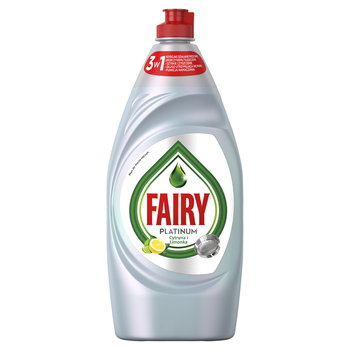 FAIRY PLATINUM CYTRYNA I LIMONKA, PŁYN DO MYCIA NACZYŃ 905 ML