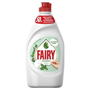FAIRY PŁYN DO MYCIA NACZYŃ SENSITIVE TEATREE&MINT 450 ML