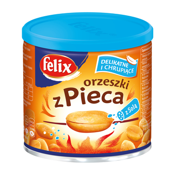 FELIX ORZESZKI Z PIECA Z SOLĄ 140 G