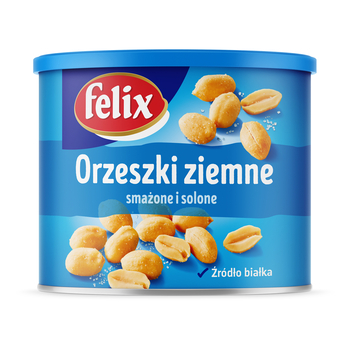 FELIX ORZESZKI ZIEMNE SMAŻONE I SOLONE 140G