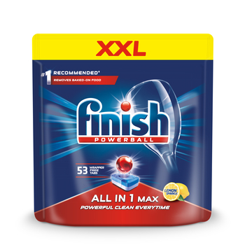 FINISH TABLETKI ALL-IN-1 MAX 53 CYTRYNOWE