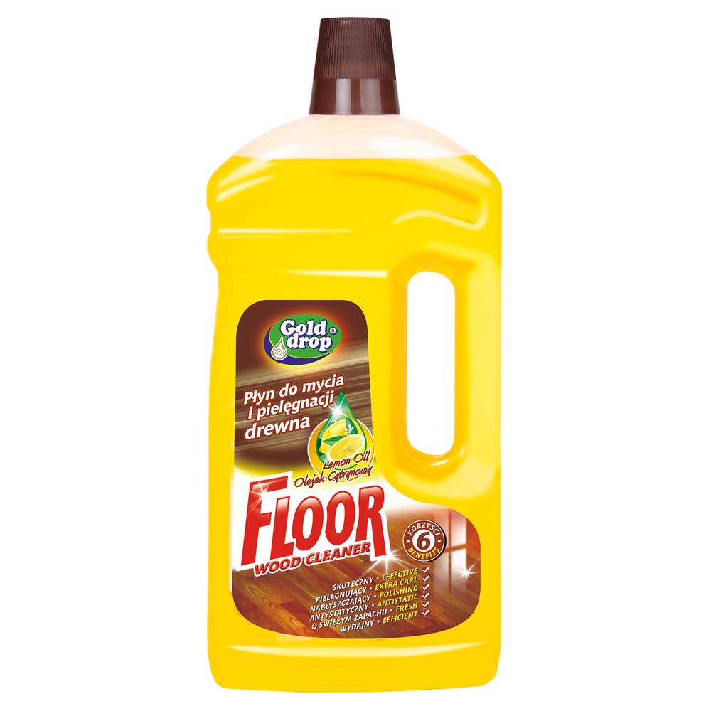 FLOOR PŁYN DO MYCIA PODŁÓG 1L CYTRYNOWY