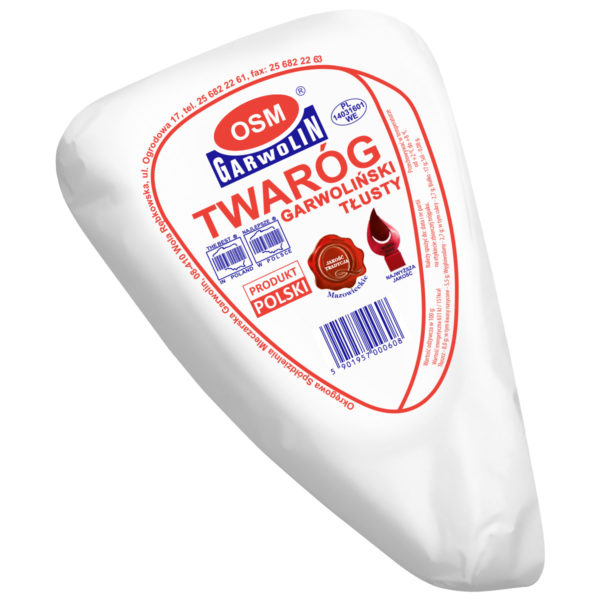 GAR.TWARÓG TłUSTY KLIN.OK.300G