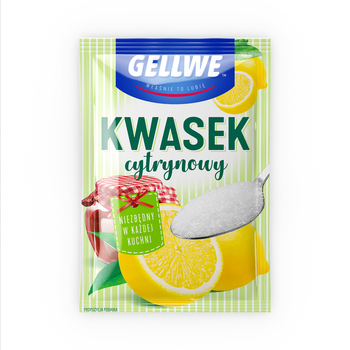 GEL.LWE KWASEK CYTRYNOWY 20G GELLWE