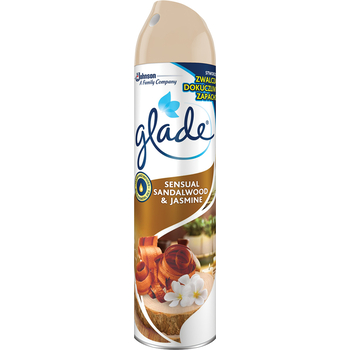 AEROZOL GLADE DRZEWO SANDAŁOWE I JAŚMIN 300ML