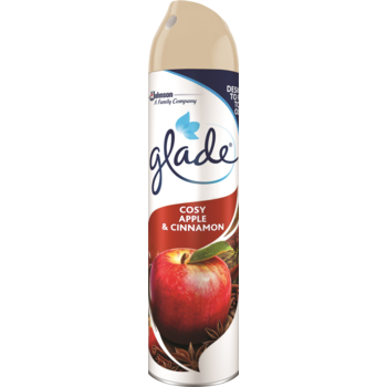 AEROZOL GLADE JABŁKO & CYNAMON 300ML
