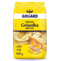 MAKARON GNIAZDKA GOLIARD 400G