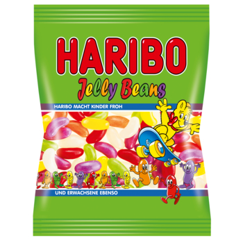 HARIBO ŻELKI OWOCOWE JELLY BEANS 175G