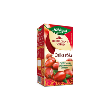 HERBACIANY OGRÓD HERBATKA OWOCOWA DZIKA RÓŻA 20TB/70G