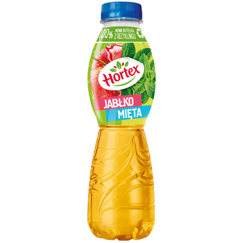 HORTEX JABŁKO MIĘTA NAPÓJ BUT PET 500 ML OPAK. 6SZT